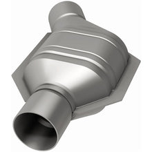 Load image into Gallery viewer, MagnaFlow Conv Univ 2.25 Angled Inlet