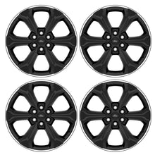 Load image into Gallery viewer, Ford Racing 15-23 F-150 22in Wheel Kit - Black w/Machined Face