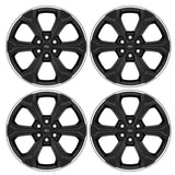 Ford Racing 15-23 F-150 22in Wheel Kit - Black w/Machined Face