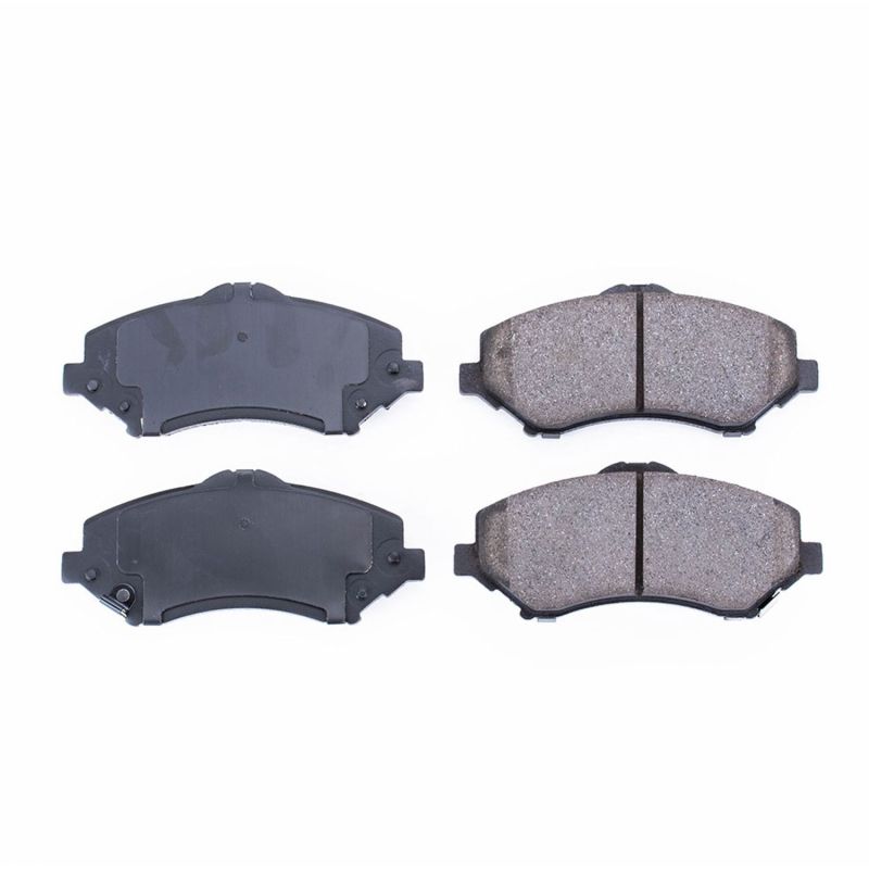 Power Stop 08-16 Chrysler Town & Country Front Z16 Evolution Ceramic Brake Pads