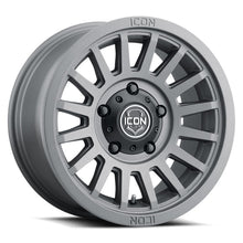 Load image into Gallery viewer, ICON Recon SLX 17x8.5 5x5 BP -6mm Offset 4.5in BS 71.5mm Bore Charcoal Wheel