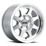 Method MR701 Bead Grip 17x8.5 0mm Offset 6x135 87mm CB Machined/Clear Coat Wheel