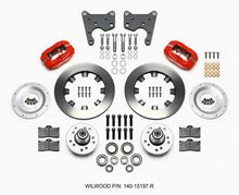 Load image into Gallery viewer, Wilwood Forged Dynalite Front Kit 12.19in Red 65-72 CDP C Body -Drum