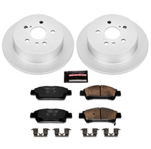 Load image into Gallery viewer, Power Stop 04-10 Toyota Sienna Rear Z17 Evolution Geomet Coated Brake Kit