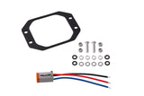 Diode Dynamics SS3 Backlit Flush Mounting Kit ((Single))