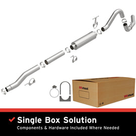 MagnaFlow BRE Exhaust Kit 99-01 Ford F-250 F-350 Super Duty 7.3L
