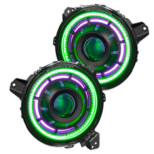 Load image into Gallery viewer, Oracle Oculus Bi-LED Projector Headlights for Jeep JL/Gladiator JT - w/ Simple Cntrl