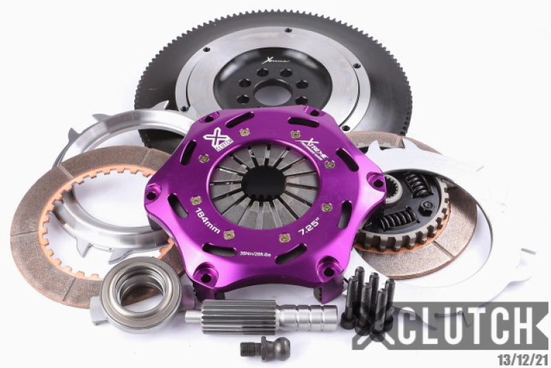 XClutch 88-93 Toyota Celica GTS All Trac 2.0L 7.25in Twin Sprung Ceramic Clutch Kit