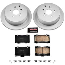 Load image into Gallery viewer, Power Stop 10-15 Lexus RX350 Rear Z17 Evolution Geomet Coated Brake Kit