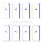 King Engine Bearings 1992+ Mitsubishi 4G63/4G64 EVO I-IV (Size 0.25) Connecting Rod Bearing Set