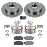 Power Stop 02-06 Nissan Sentra Rear Autospecialty Brake Kit w/Calipers