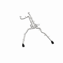 Load image into Gallery viewer, MagnaFlow 21-24 RAM 1500 TRX SPEQ Series Cat-Back Performance Exhaust System w/ Black Chrome Tips