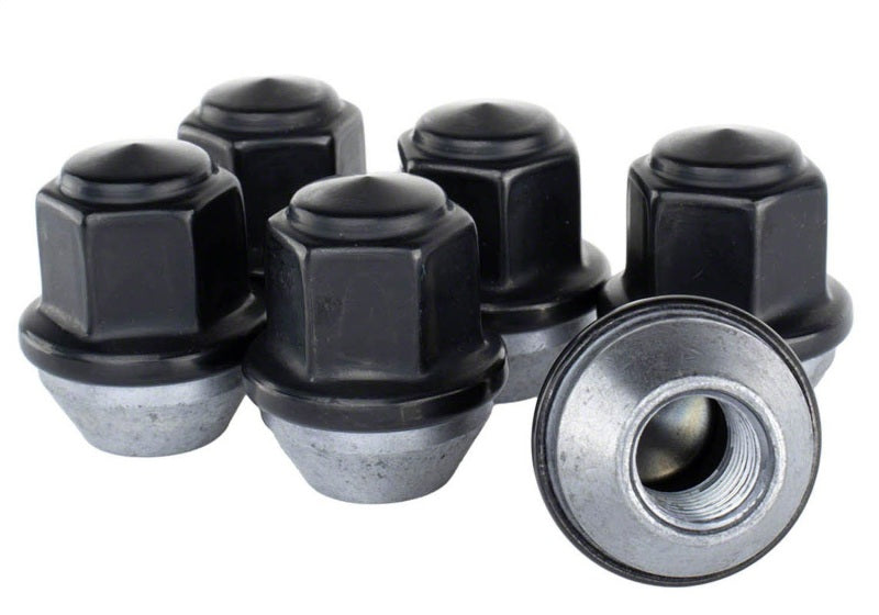 Ford Racing M12 x 1.5 Black Lug Nut - Set of 6