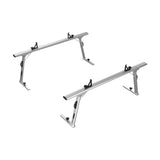 Thule TracRac SR Sliding Overhead Truck Rack - Super Duty (RACK ONLY/Req. SR Base Rails) - Silver