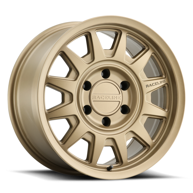 Raceline 952BZ Aero 17x8.5in / 5x127 BP / 0mm Offset / 78.1mm Bore - Bronze Wheel