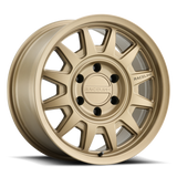 Raceline 952BZ Aero 17x8.5in / 6x135 BP / 0mm Offset / 87.1mm Bore - Bronze Wheel