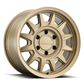 Raceline 952BZ Aero 17x8.5in / 6x120 BP / 0mm Offset / 78.1mm Bore - Bronze Wheel