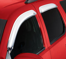 Load image into Gallery viewer, AVS 07-18 Jeep Patriot Ventvisor Outside Mount Front &amp; Rear Window Deflectors 4pc - Chrome