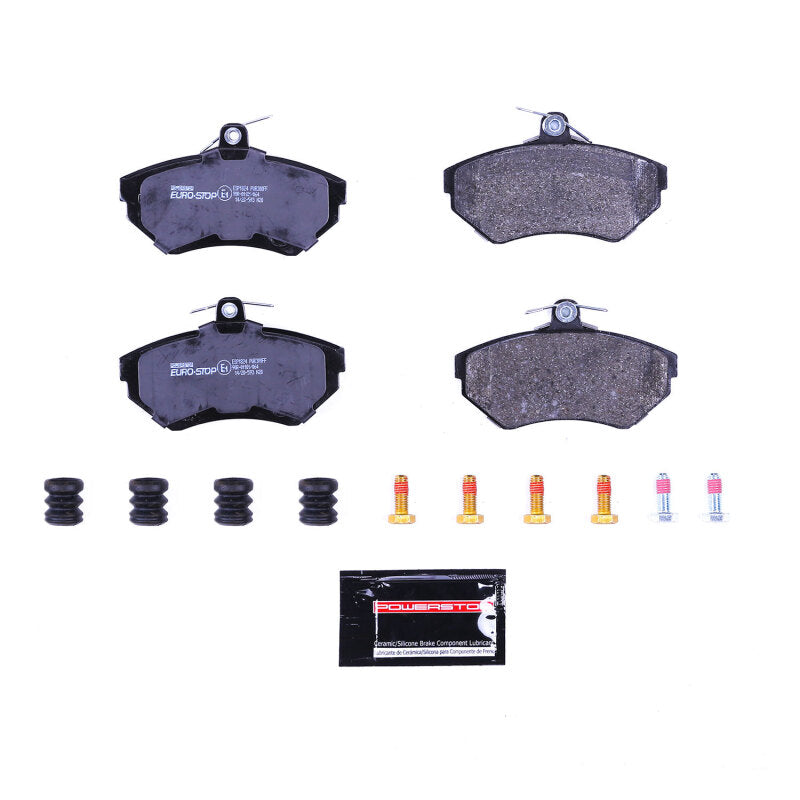 Power Stop 90-94 Volkswagen Passat Euro-Stop ECE-R90 Front Brake Pads