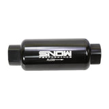 Snow Performance Fuel Filter Post Filter 30 Micron -12 ORB Inlet/Outlet