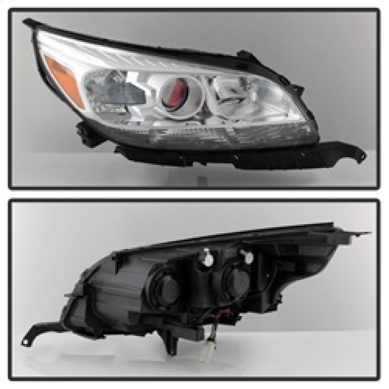 xTune 13-15 Chevy Malibu OEM Style Halogen Proj Headlights -OEM Right (HD-JH-CM13-OE-R)