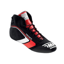 Load image into Gallery viewer, OMP Tecnica Shoes Black/Red - Size 46 (Fia 8856-2018)