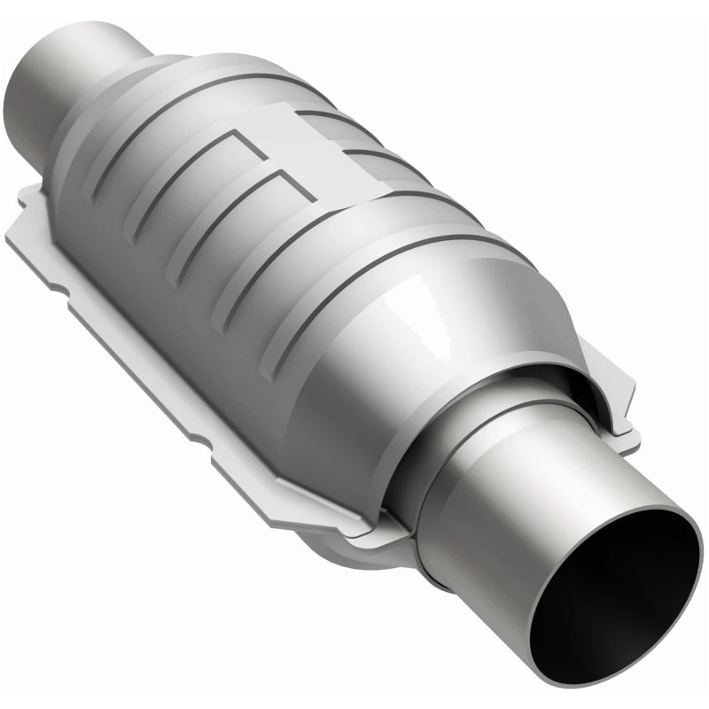 Magnaflow 13in L 2.25in ID/OD CARB Compliant Universal Catalytic Converter