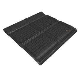 3D MAXpider 10-24 Toyota 4Runner 5-Seat Kagu Black Behind 2nd Row Cargo Liner