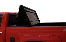 Load image into Gallery viewer, Lund 99-17 Ford F-250 Super Duty Styleside (6.8ft. Bed) Hard Fold Tonneau Cover - Black