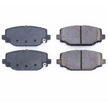 Load image into Gallery viewer, Power Stop 12-16 Chrysler Town &amp; Country Rear Z16 Evolution Ceramic Brake Pads