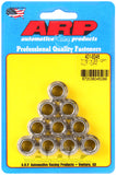 ARP 7/16-14 12PT Nut Kit SS - 10 PK