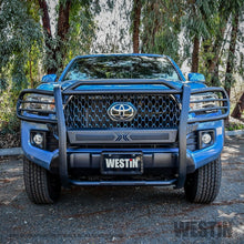 Load image into Gallery viewer, Westin 16-21 Toyota Tacoma Sportsman X Grille Guard - Tex. Blk