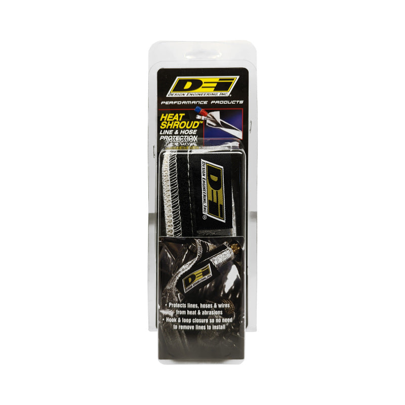 DEI Line Sleeving Heat Shroud -20AN x 10ft w/DEI Logo