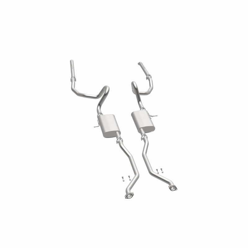 BRE Exhaust 03-11 Crown Victoria Grand Marquis 4.6L Exhaust Kit