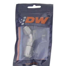 Load image into Gallery viewer, DeatschWerks 6AN Female Swivel 45-Degree Hose End CPE