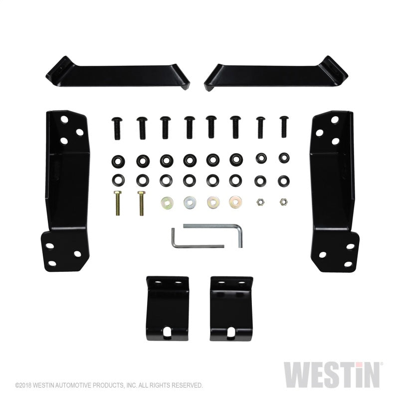 Westin 2019 Chevrolet Silverado 1500 Sportsman Grille Guard - SS