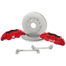 Load image into Gallery viewer, Alcon 19+ Silverado/Sierra 20+ Suburban/Tahoe/Yukon/Esc 355x33mm 6-Piston Red Caliper FRT Brake Kit