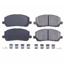 Load image into Gallery viewer, Power Stop 01-07 Toyota Highlander Front Z17 Evolution Ceramic Brake Pads w/Hardware