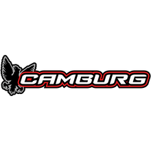 Load image into Gallery viewer, Camburg 21-24 Ford F-150 (Ex. Raptor) KINETIK Series Billet Upper Control Arms - Red