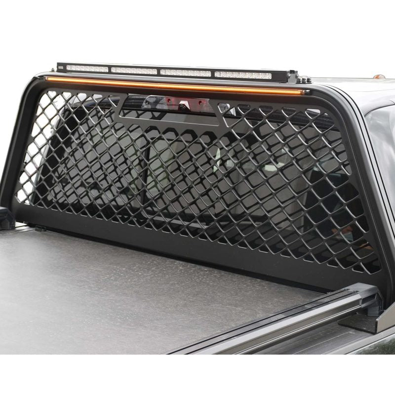 Putco 19-20 Silverado / Sierra LD - Black Boss Racks