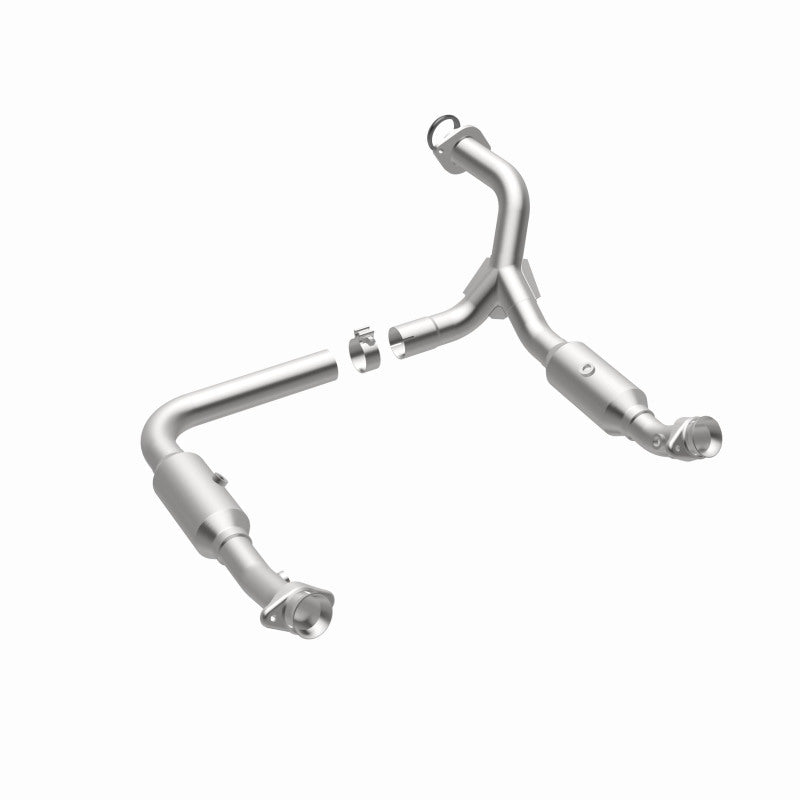 MagnaFlow Conv DF 06-09 Ford Explorer / 06-10 Mercury Mountaineer 4.6L Y-Pipe Assembly (49 State)