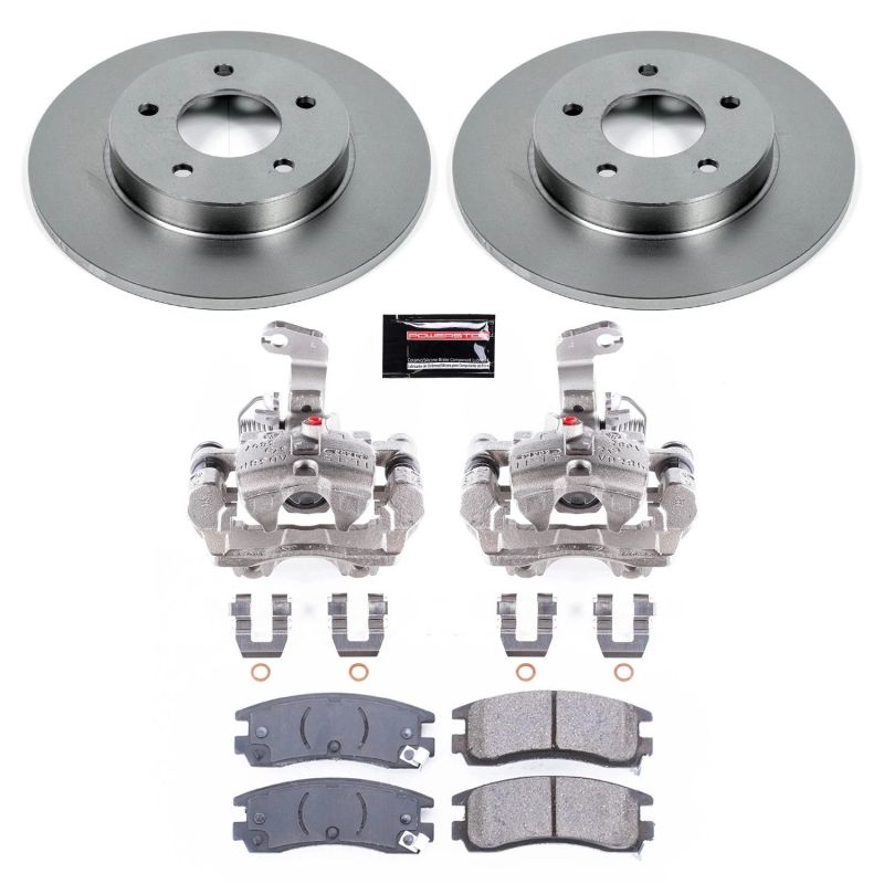 Power Stop 00-05 Buick LeSabre Rear Autospecialty Brake Kit w/Calipers