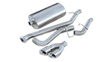 Corsa 2001-2006 Chevrolet Suburban Z71 5.3L V8 Polished Sport Cat-Back Exhaust