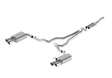 Load image into Gallery viewer, Ford Racing 2024 Mustang 2.3L Touring Non-Active Cat-Back Exhaust w/GT Valance - Chrome Tip