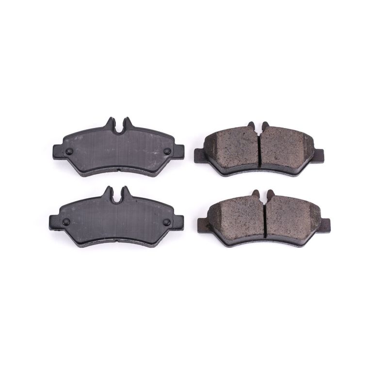 Power Stop 07-09 Dodge Sprinter 2500 Rear Z16 Evolution Ceramic Brake Pads