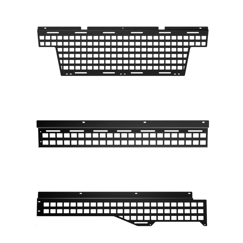 Putco 19-21 Toyota Tacoma - 5ft (Short Box) Molle Driver Side Panel