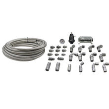 Load image into Gallery viewer, DeatschWerks 2006+ Hemi X2 Series Pump Module -8AN Feed w/ -6AN Return PTFE Plumbing Kit