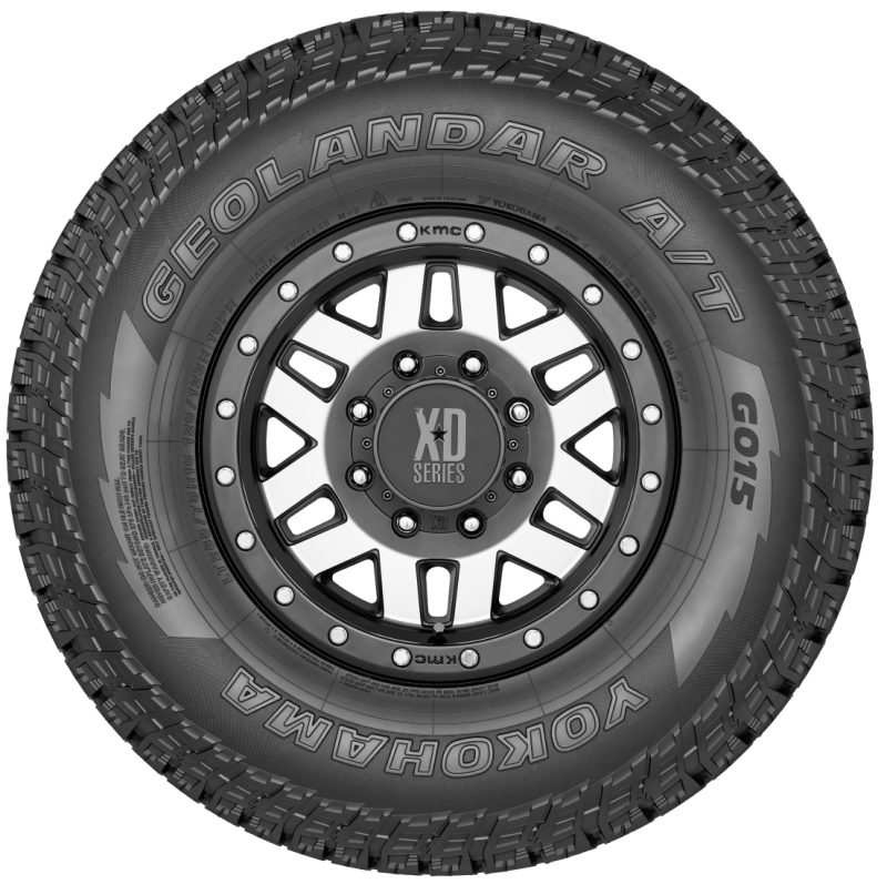 Yokohama Geolandar A/T G015 Tire - 30X9.50R15 104S