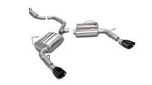 Load image into Gallery viewer, Corsa 2011-2014 Chrysler 200/Dodge Avenger V6 Black Sport Cat-Back Exhaust