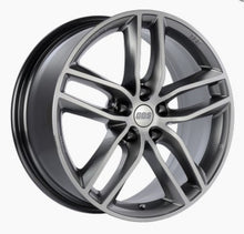 Load image into Gallery viewer, BBS SX 18x8 5x112 ET35 PFS CB Gloss Platinum Diamond Cut Face Wheel